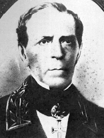 Foto do ex-presidente Fernandes Torres